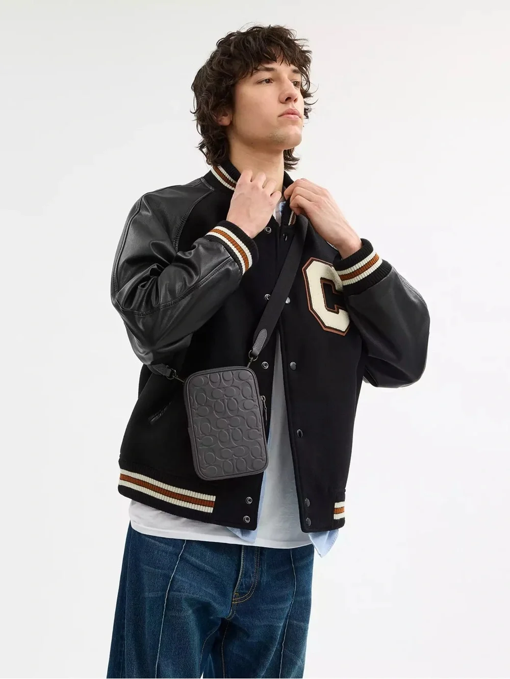 Coach Aden Crossbody Bag - Picture 5 of 8